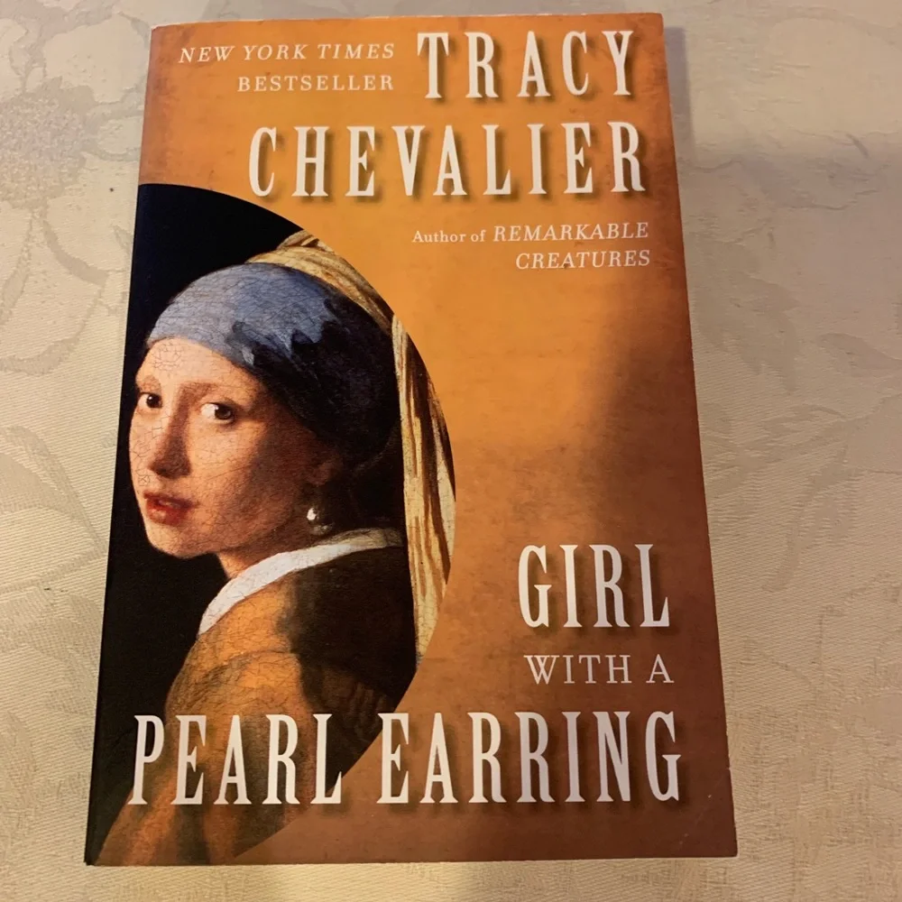 GIRL WITH A PEARL EARRIN BY Tracy Chevalier